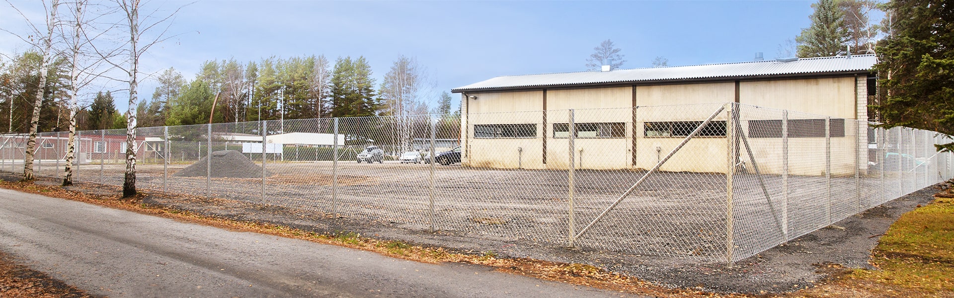 Chain-link fences