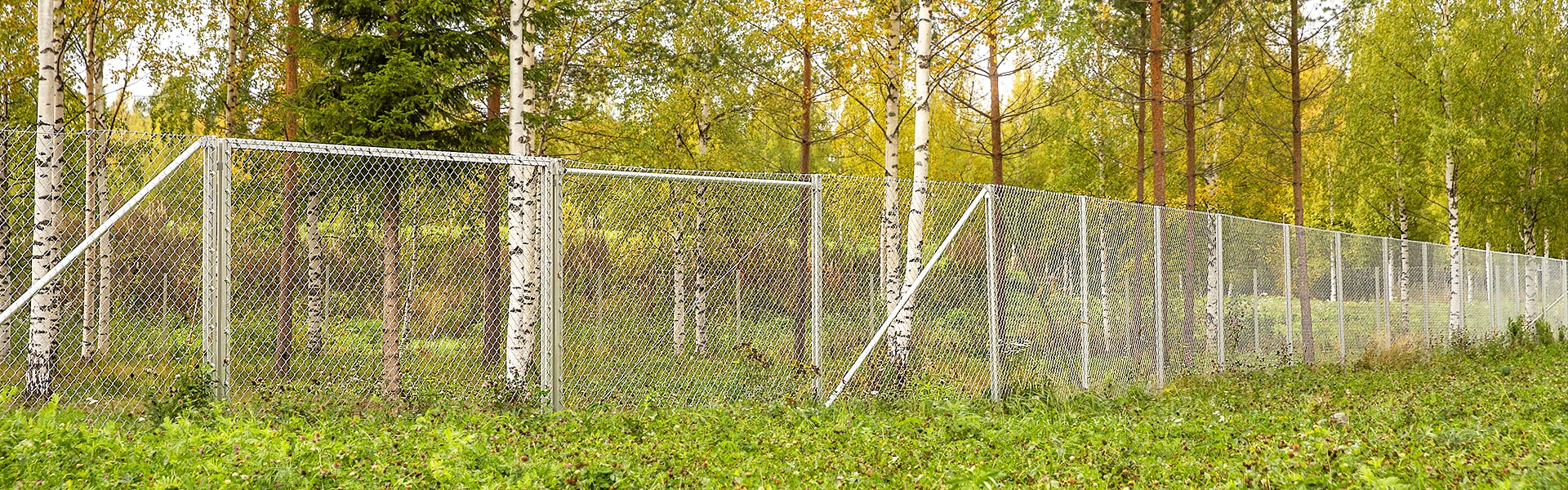 Chain-link fences