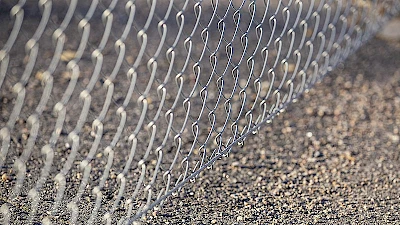 The edge wire makes the chain link fencing more durable and stronger.