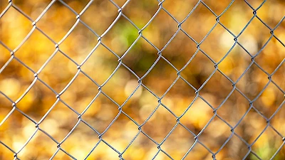 Zink coated high quality chain link mesh