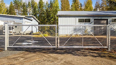 Lehti- ja käyntiportit