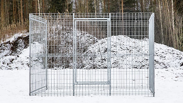 Koiran karkaamisen estäminen