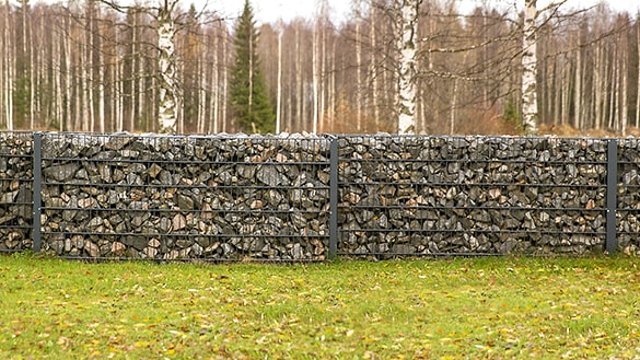 Gabions and their purpose of use